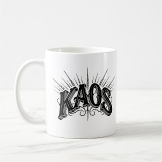 Caneca De Café Design de Jogos Retro KAOS Gamer