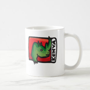 Caneca De Café Design de Kenya