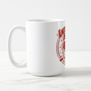 Caneca De Café Design de Lanchonete Retrô Lunch Lady Legend