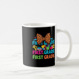 Caneca De Café Design de Lápis com Laço Sedutor para Meninas da P