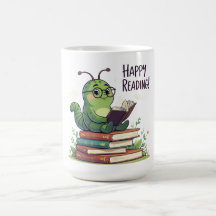 Design de Leitura do Bookworm