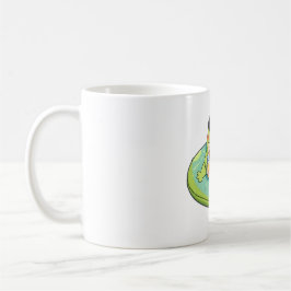 Caneca De Café Design de limonada de um dia de piscina de verão d