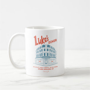 Caneca De Café Design de Luke's Diner Stars Hollow