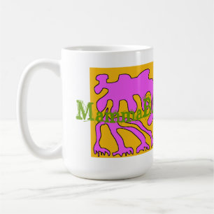 Caneca De Café Design de MammaBASIL Mug!