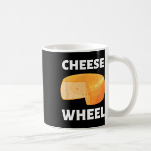 Caneca De Café Design de Memória de Jogo de Roda de Queijo