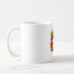Caneca De Café Design de Motivação