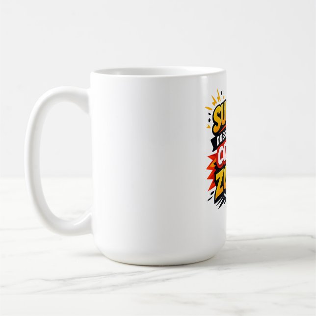 Caneca De Café Design de Motivação (Esquerda)