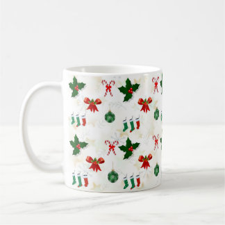 Caneca De Café Design de Mug de Natal Personalizado