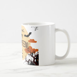 Caneca De Café Design de Mug Feliz de Halloween