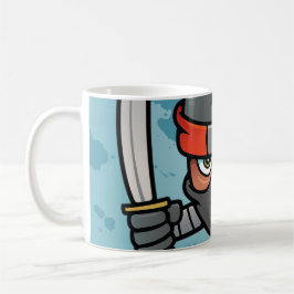 Caneca De Café Design de Ninja do divertimento