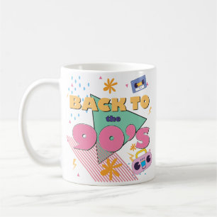 Caneca De Café Design de Nostalgia Reprodutiva
