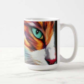 Caneca De Café Design de Olho de Gato