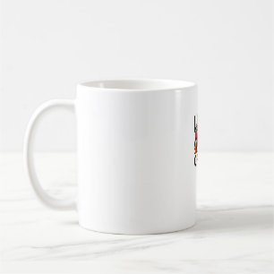 Caneca De Café Design de pavimentação de telhados de fígado de Ca