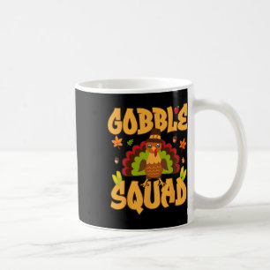 Caneca De Café Design de Peru Gobble Squad - Gobble Squad