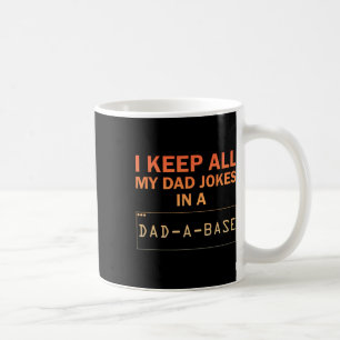 Caneca De Café Design de Piadas de Pai Engraçadas para Homens Pai