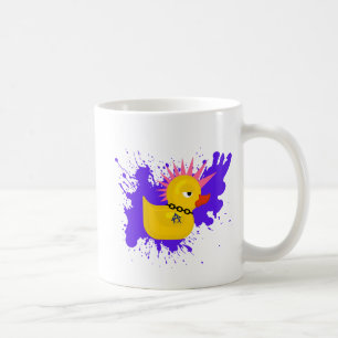 Caneca De Café Design de pop art ousado e excêntrico