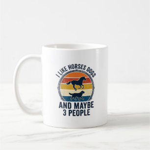 Caneca De Café Design de pôr do sol vintage engraçado para amante