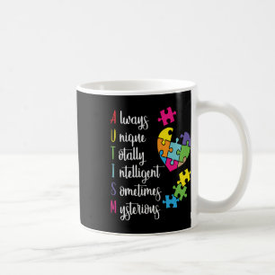 Caneca De Café Design de Presente Colorido para Consciencializaçã