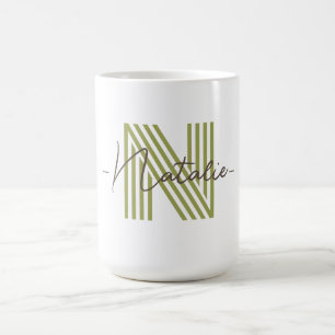 Caneca De Café design de presente personalizado com na moda de ca