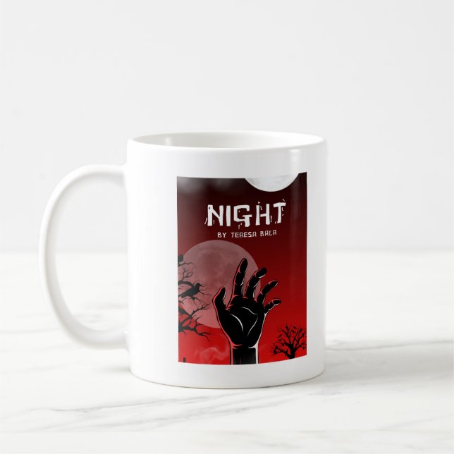 Caneca De Café Design de Presente Promocional de Capa de Livro de (Esquerda)