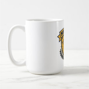 Caneca De Café Design de Professor de Matemática do Time de Matem