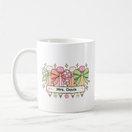 Caneca De Café Design de Professor Personalizado 