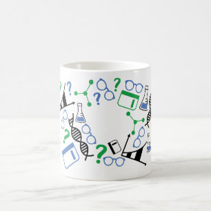 Caneca De Café Design de Professor Personalizado