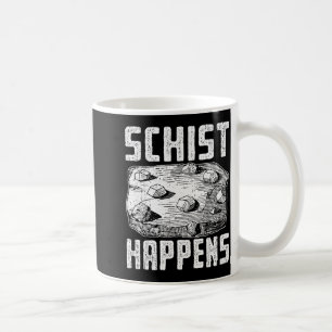 Caneca De Café Design de pun de ciência de rocha para nerds de ge