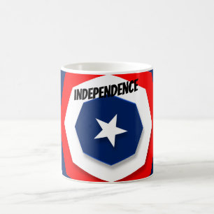 Caneca De Café Design de Sinalizador América