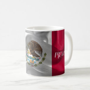 Caneca De Café Design de Sinalizador do legal México