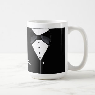Caneca De Café Design de Smoking Black Tie