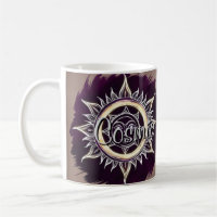 Design de Sol e Lua de Harmonia Cósmica