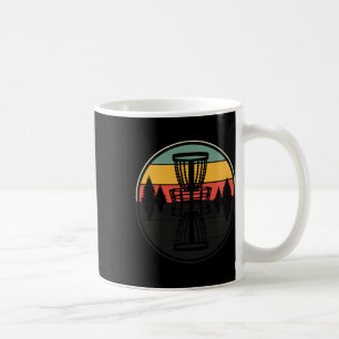 Caneca De Café Design de Sombre Engraçado Frisbee de Golfe de Dis