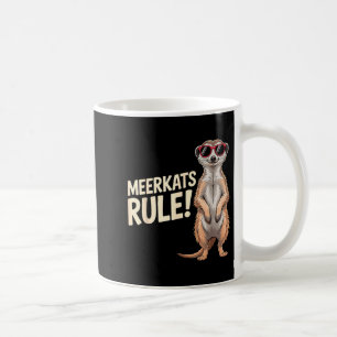 Caneca De Café Design de Suricata para homens, mulheres e criança