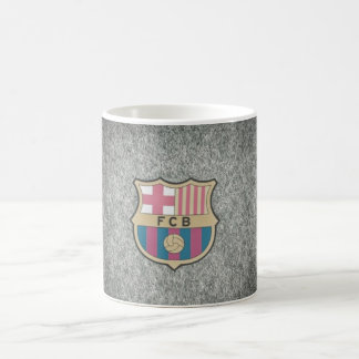 Caneca De Café design de Taça dos Ventiladores de Barcelona