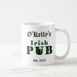 Caneca De Café Design de Tavern para Bar de Taça de Café Irlandes