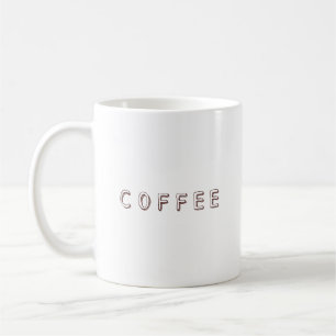 Caneca De Café Design de Tipografia do Café Cozy