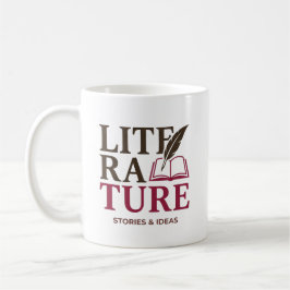 Caneca De Café Design de Tipografia para Professores de Inglês
