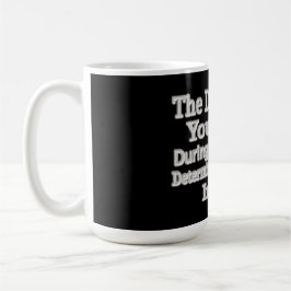Caneca De Café Design De Trabalho de arte Bonito " Sua Qualidade