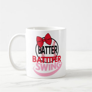 Caneca De Café Design de "Troca de Bateria de Bateria de Beisebol