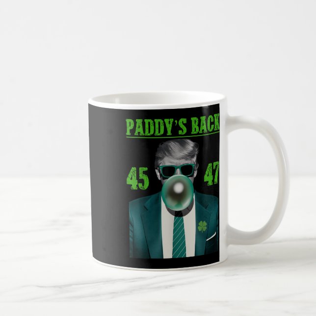 Caneca De Café Design de Trump - Ruas Engraçadas (Direita)