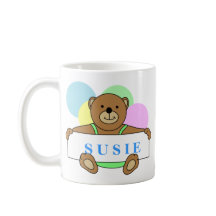 Design de Urso de Pelúcia Personalizado