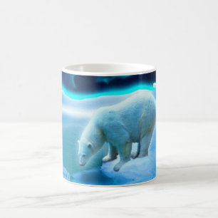 Caneca De Café Design de Ursos para Animais e Animais Selvagens