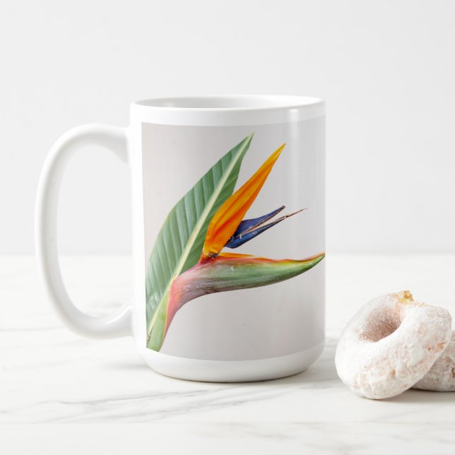 Caneca De Café Design de ventoinha (Com Donut)