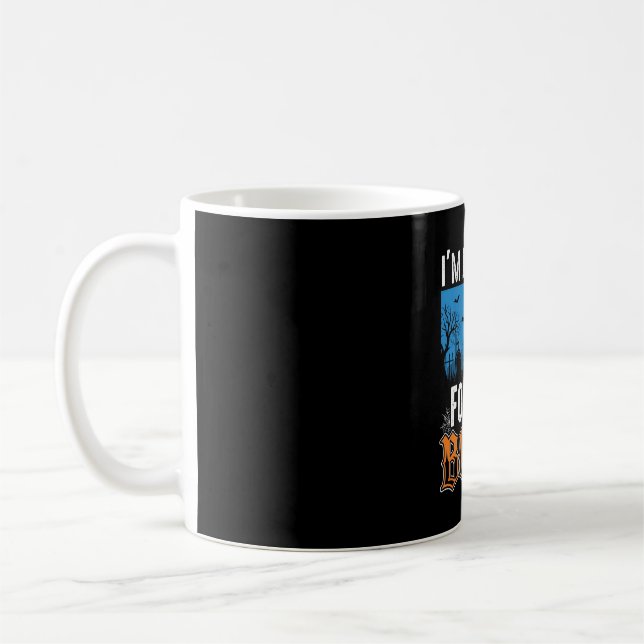Caneca De Café Design de Vetor Cemitério de Fantasmas do Dia das  (Esquerda)