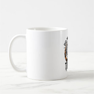Caneca De Café Design de Vetor Vintage de Guloseimas para Cães de