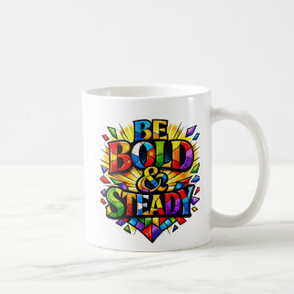 Caneca De Café Design de vidro manchado