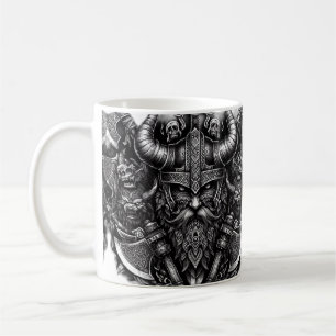Caneca De Café Design de Viking