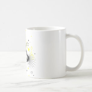 Caneca De Café Design de violão