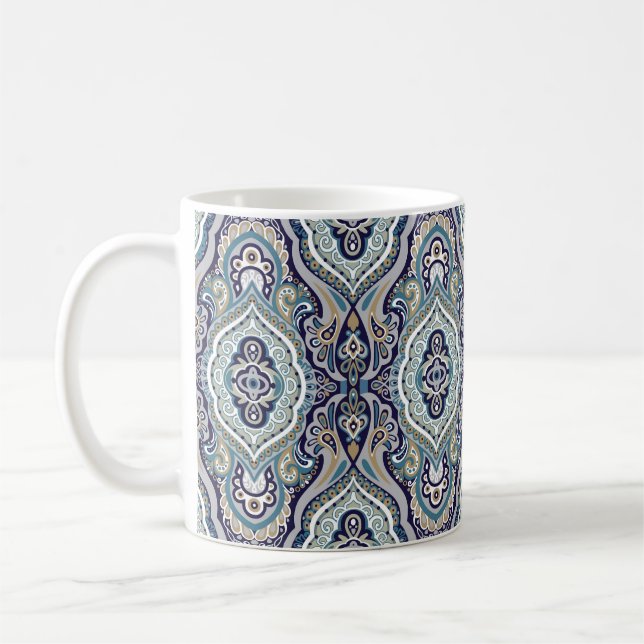 Caneca De Café Design de wallpaper de Tecido adequado para abstra (Esquerda)